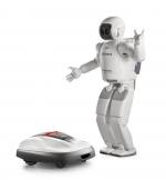Honda Miimo Robotic Lawnmower 2012 года